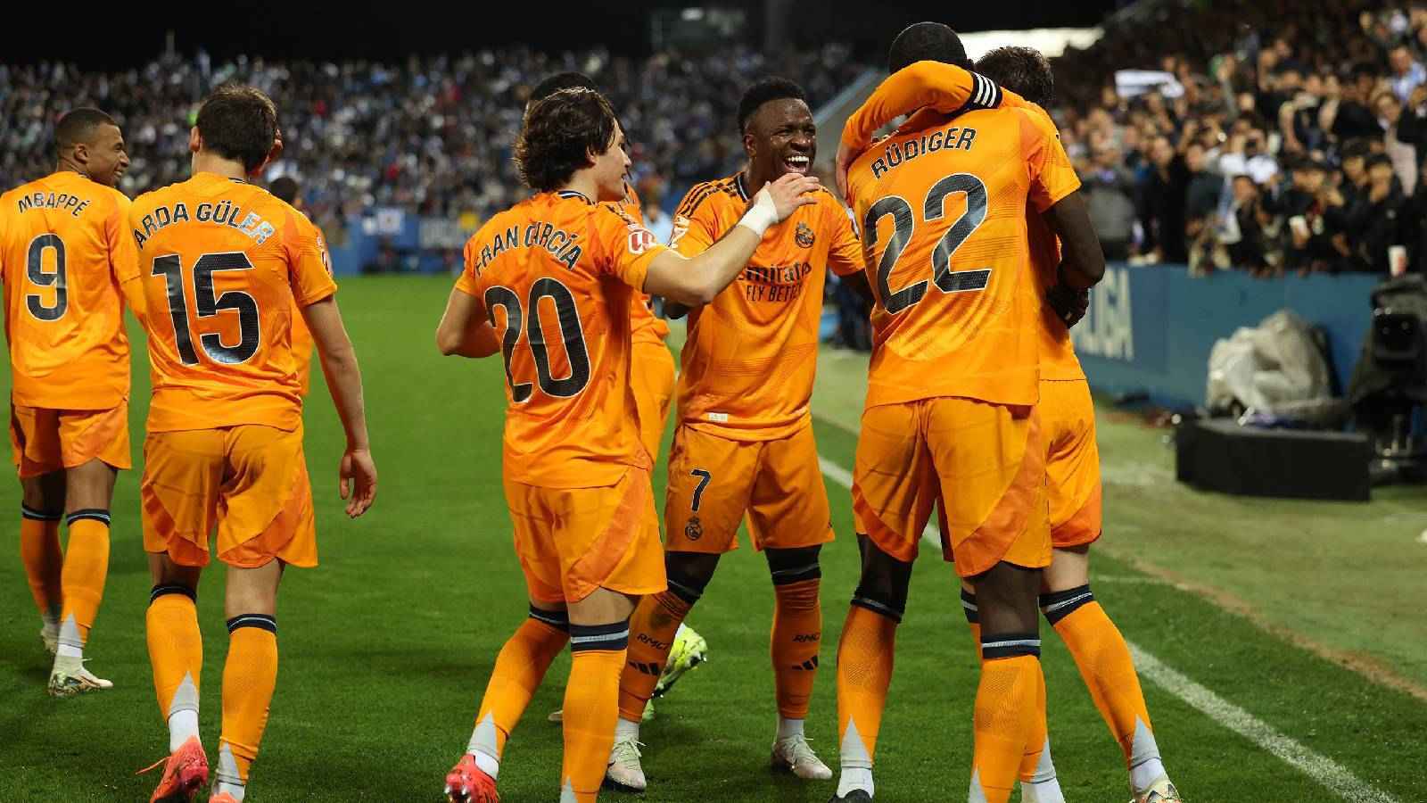 ريال مدريد يتلقى أنباء سارة قبل موقعة جيرونا