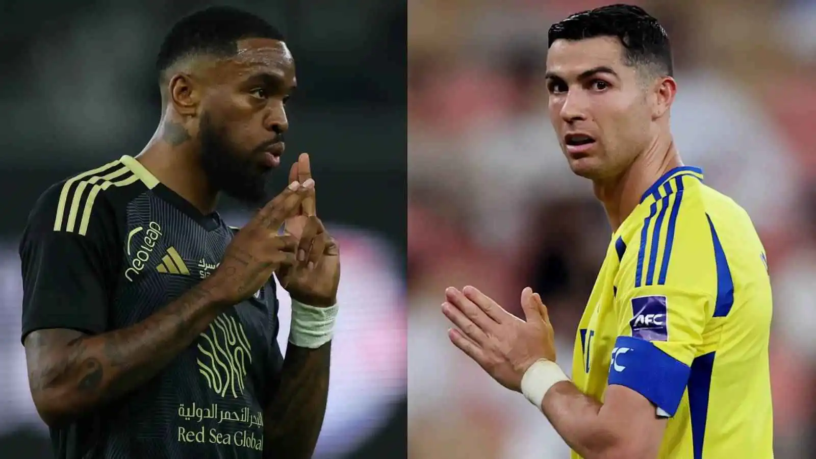 لا أرى سوى نفسي.. رد ناري من إيفان توني حول التنافس مع رونالدو (فيديو)