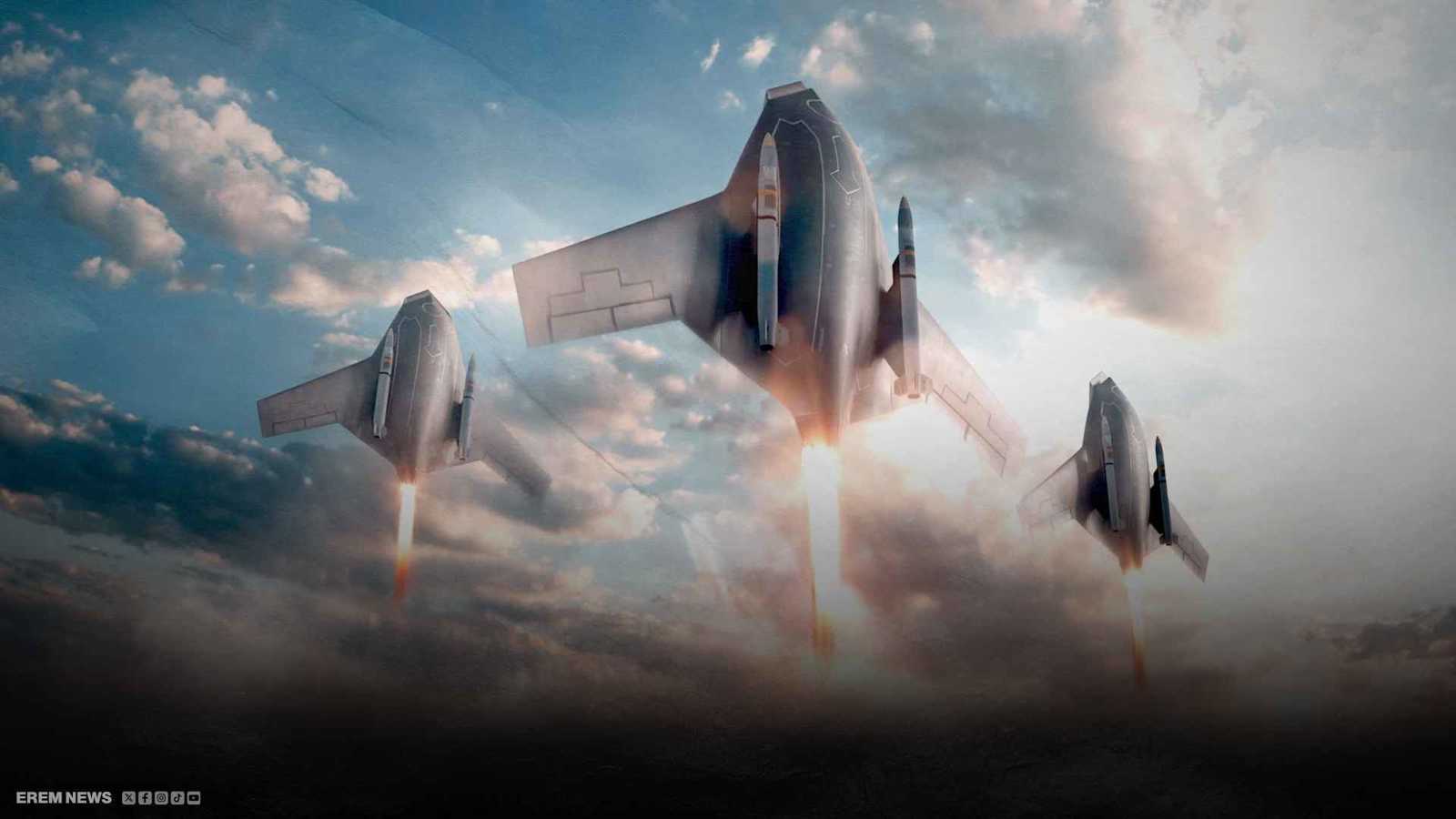 بدماغٍ رقمي ودون مَدْرج.. تعرف على أول مقاتلة بالعالم تقلع عمودياً