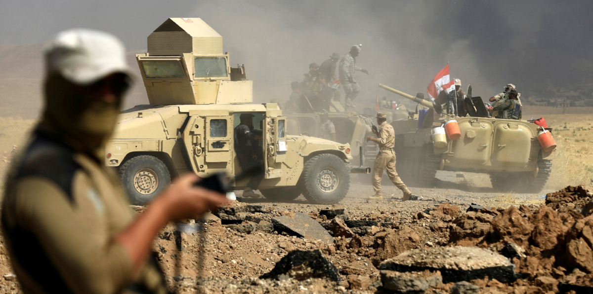 الجيش العراقي: القتال قرب تلعفر كفتح "أبواب الجحيم"
