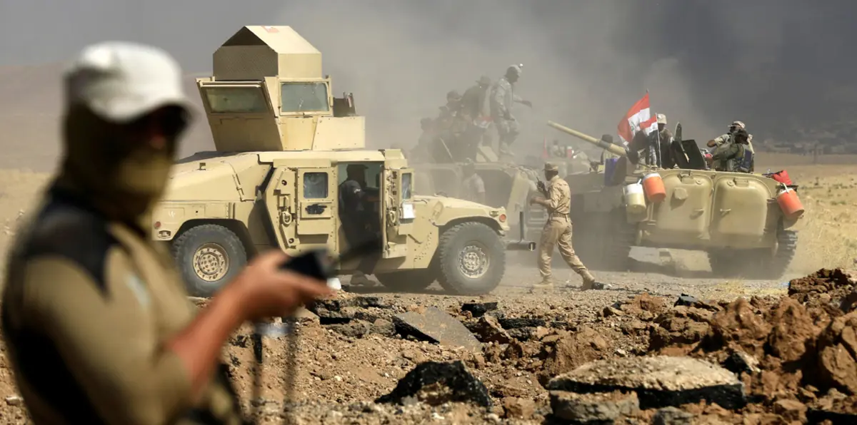 الجيش العراقي: القتال قرب تلعفر كفتح "أبواب الجحيم"