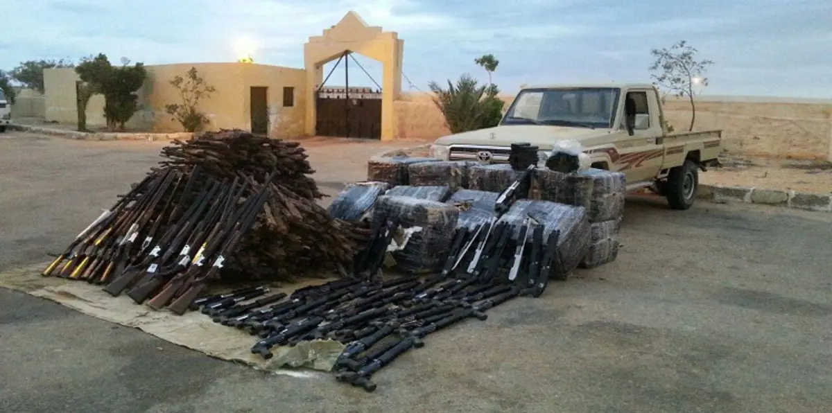 الجامعة العربية تبرئ مصر من "تهريب أسلحة" إلى ليبيا