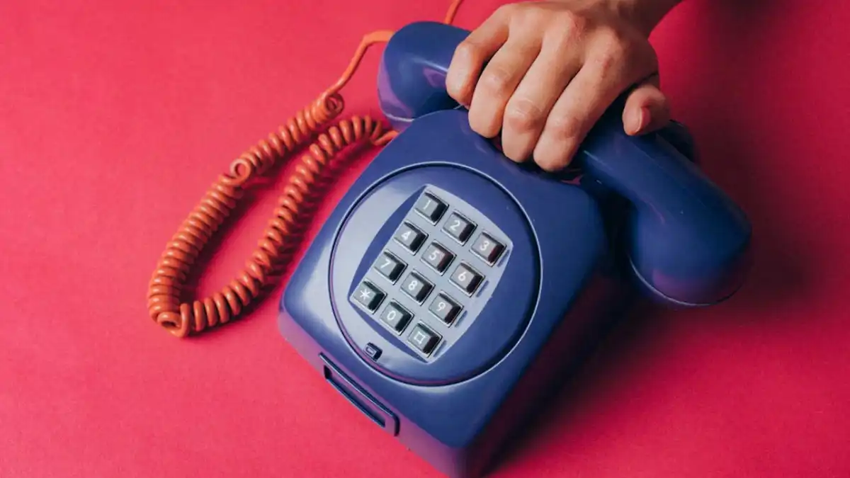 الهاتف الأرضي