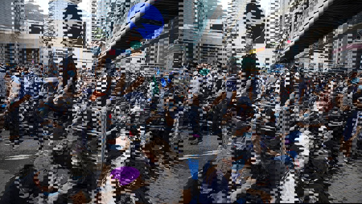 الإعلام الصيني: النزعات الانفصالية في "هونغ كونغ" ستسحق