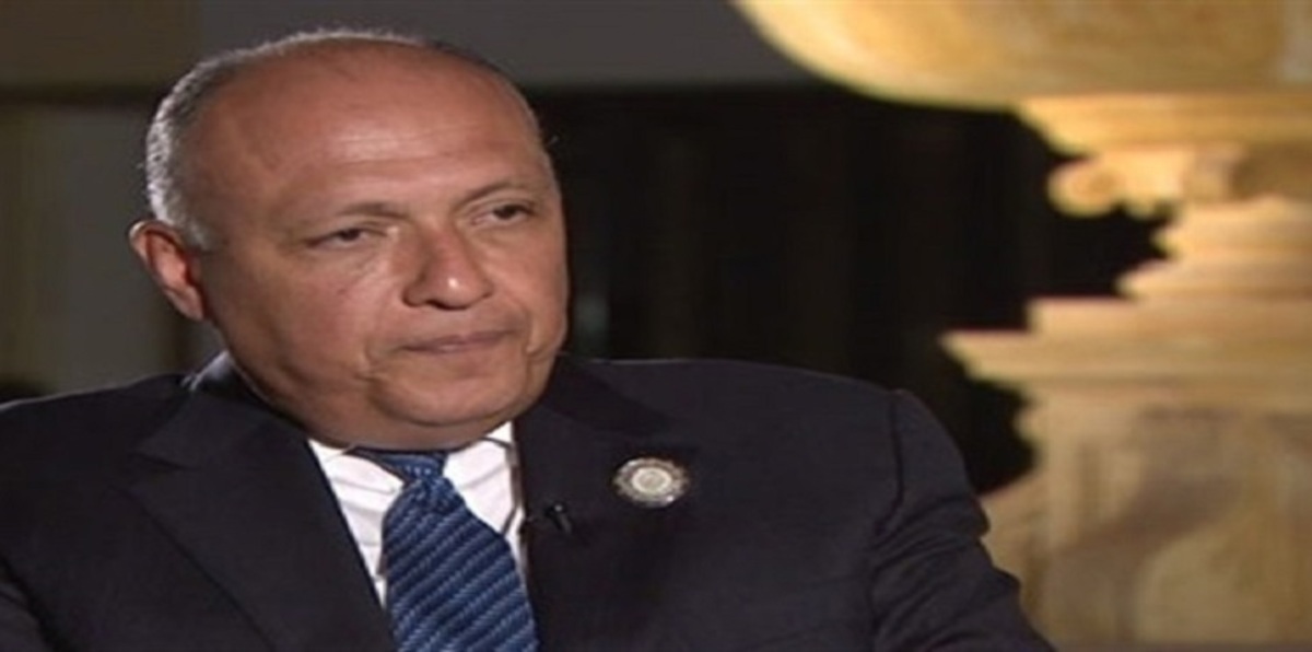 لأول مرة منذ اتفاق الصخيرات.. وزير الخارجية المصري يستقبل نظيره في حكومة السراج