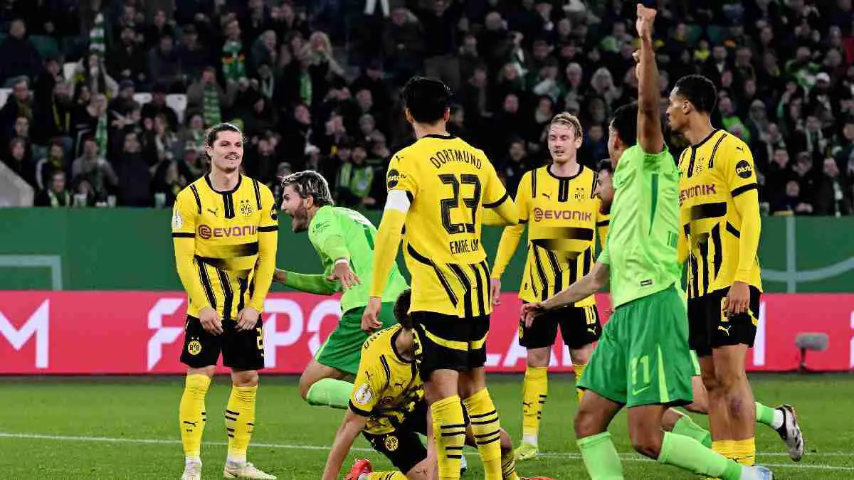 بروسيا دورتموند يودّع كأس ألمانيا مبكرًا (فيديو)