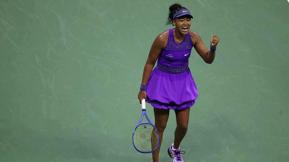 أوساكا تهزم موخوفا وتبلغ قبل نهائي أمريكا المفتوحة للتنس