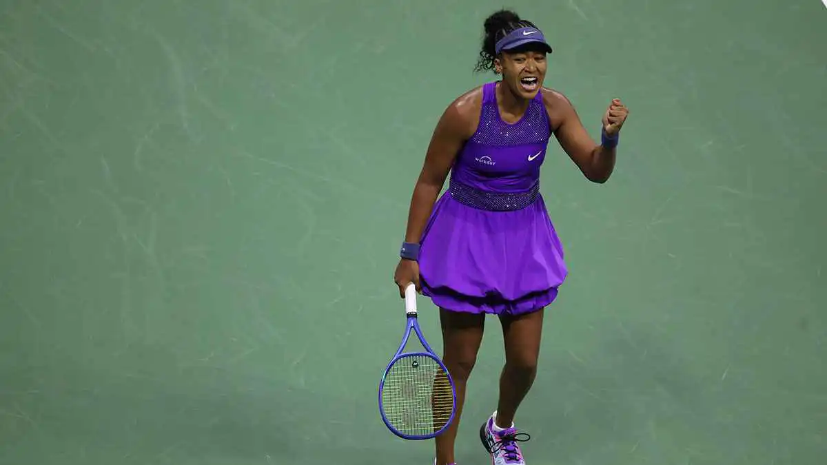 أوساكا تهزم موخوفا وتبلغ قبل نهائي أمريكا المفتوحة للتنس