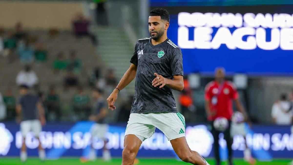 رقم صادم لرياض محرز مع الأهلي السعودي