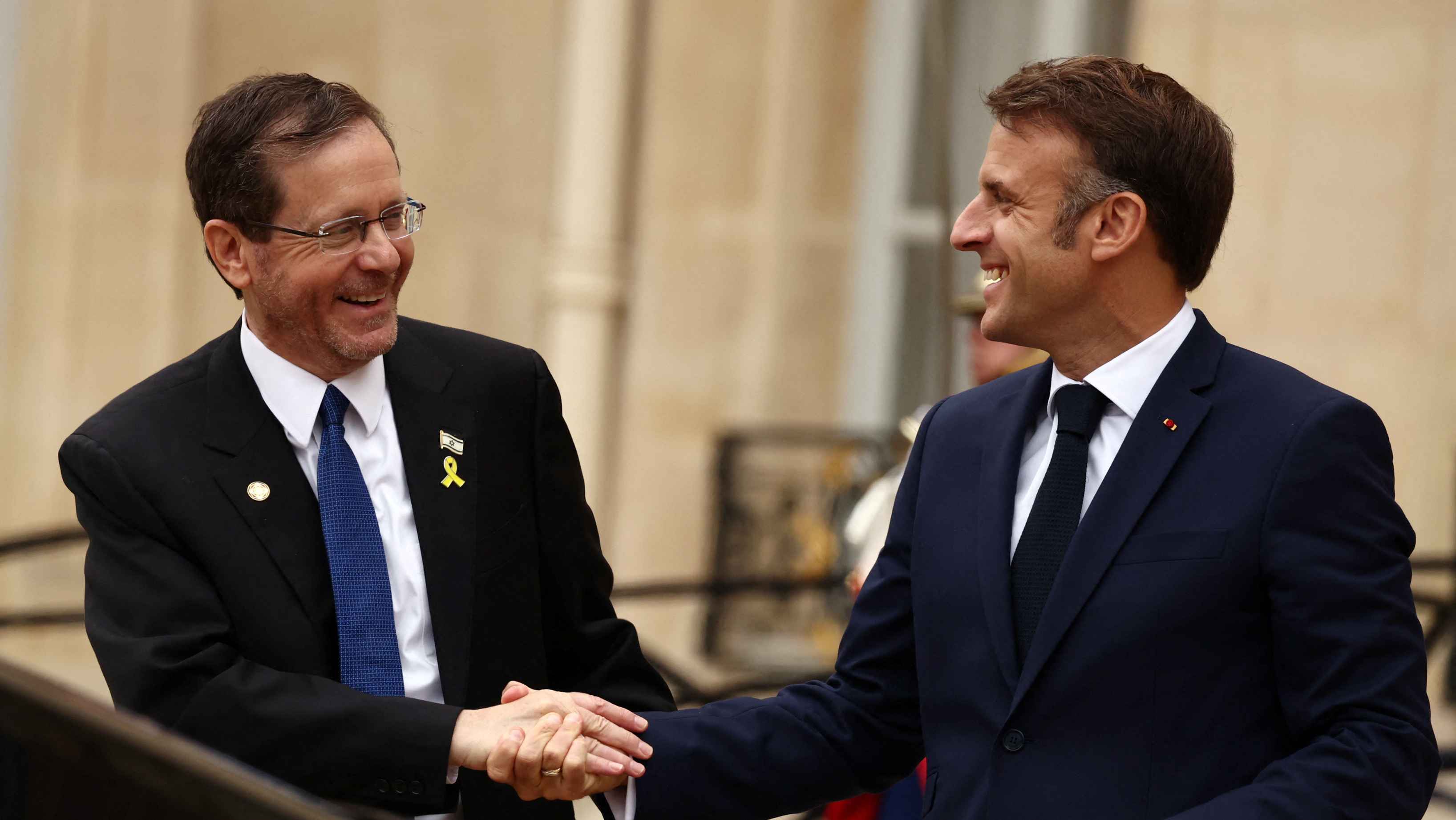 اعتقال طفل هدّد الرئيس الإسرائيلي في فرنسا