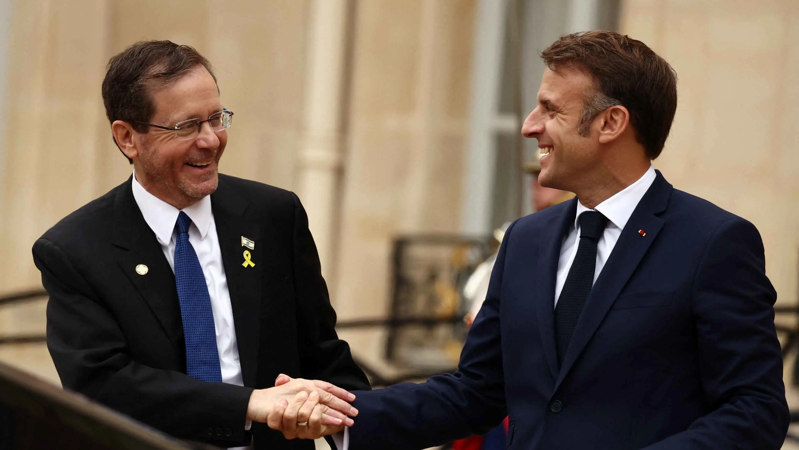 اعتقال طفل هدّد الرئيس الإسرائيلي في فرنسا