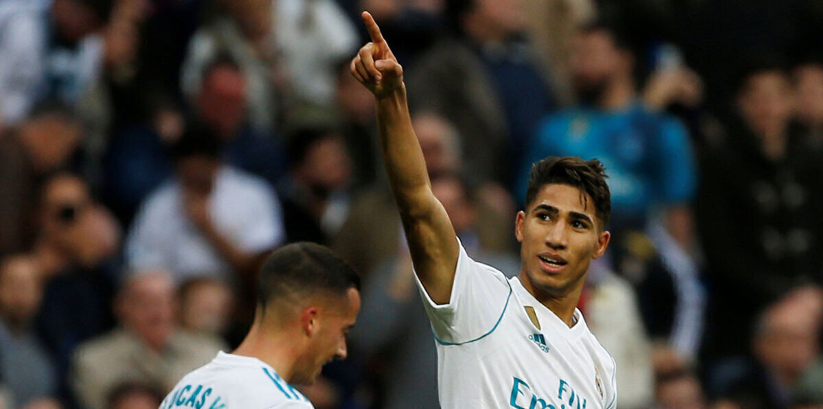 مباراة ريال مدريد وإشبيلية.. أشرف حكيمي يدخل تاريخ الميرنغي