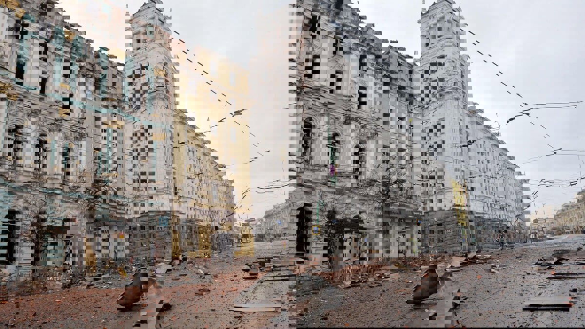 كييف تعلن انقطاع الكهرباء عن 1100 بلدة أوكرانية جراء القصف الروسي 
