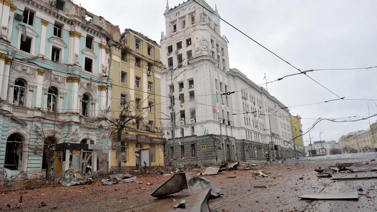 كييف تعلن انقطاع الكهرباء عن 1100 بلدة أوكرانية جراء القصف الروسي 
