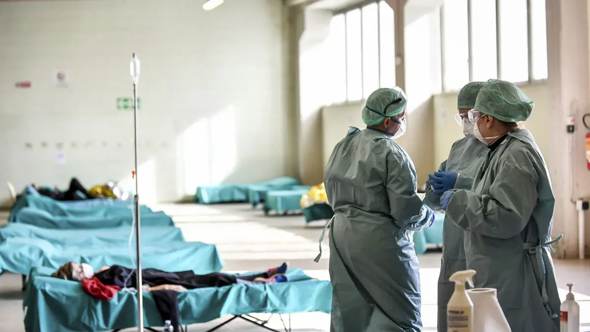 368 حالة وفاة جديدة بفيروس كورونا في إيطاليا