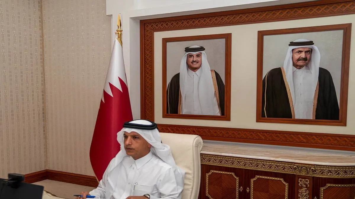 من هو وزير المالية القطري علي شريف العمادي؟