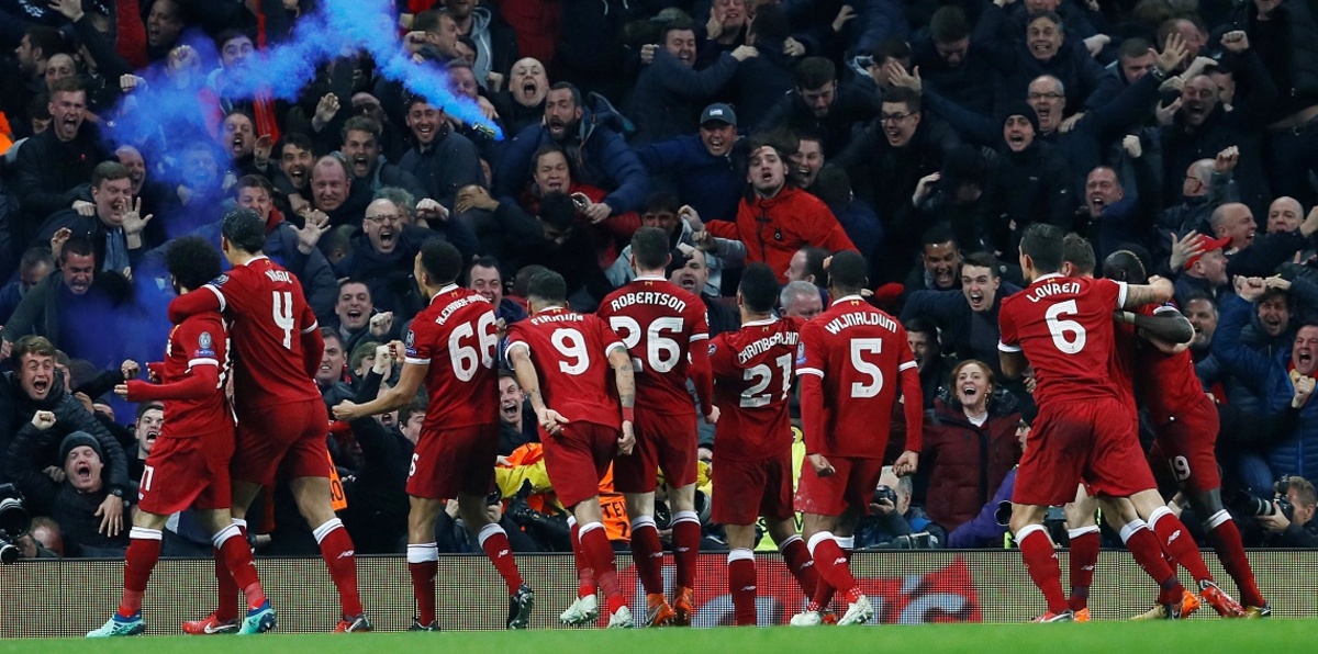 موعد مباراة ليفربول وروما والقنوات الناقلة‎