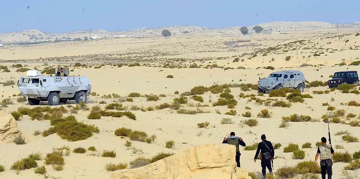 مصر.. مقتل 7 أشخاص بمواجهات في سيناء