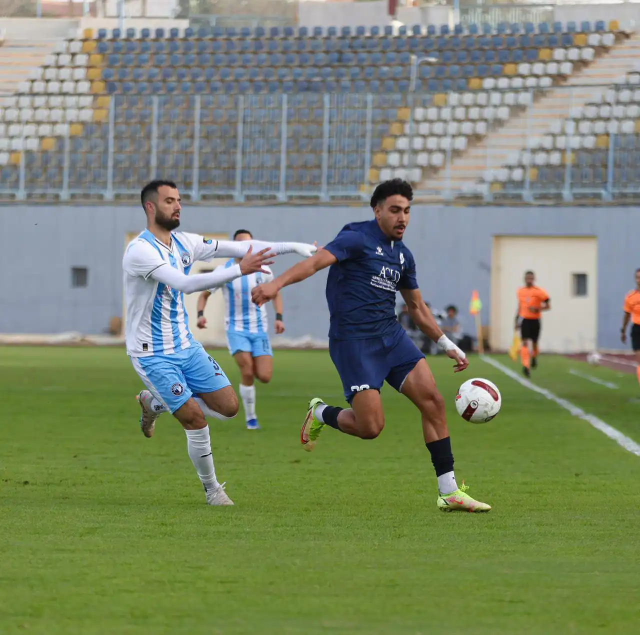 حامد عبد الله لاعبي إنبي