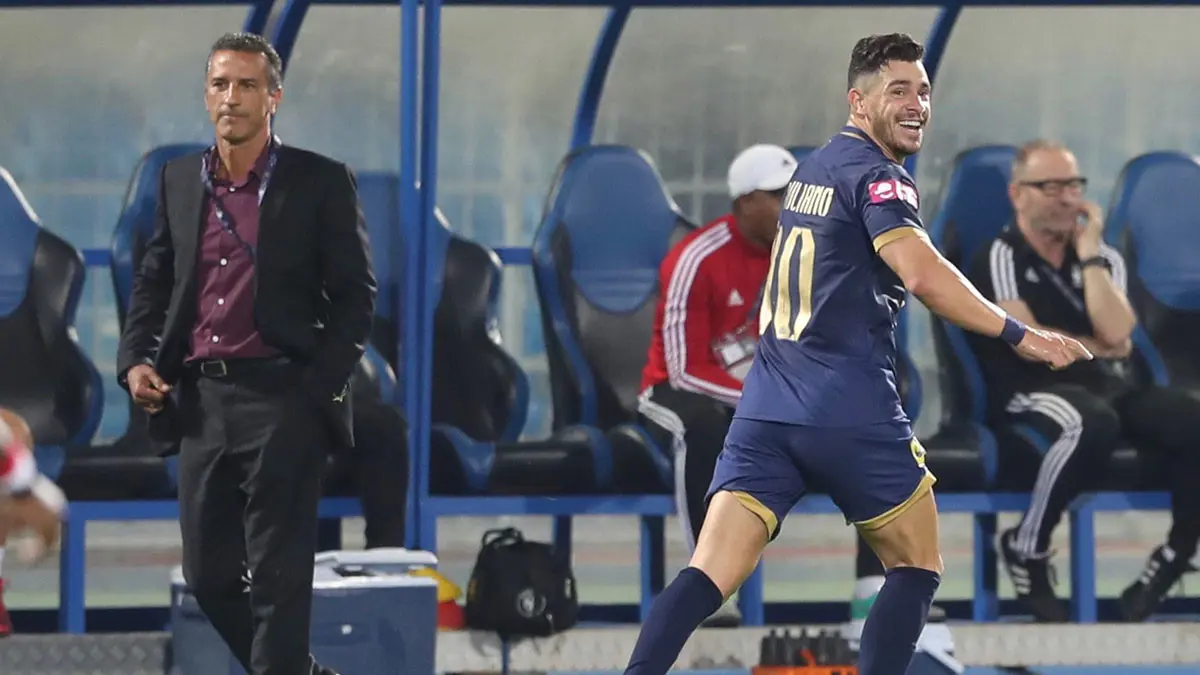 تقارير: بالميراس البرازيلي يطلب ضم جوليانو نجم نادي النصر السعودي في صفقة تبادلية