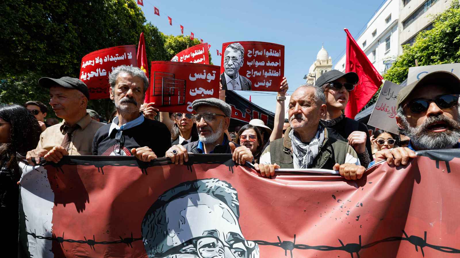 تونس.. إحالة العكرمي والطبيب إلى الدائرة الجنائية المختصة