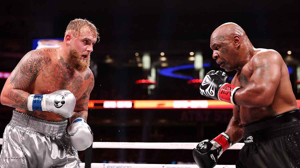 فيديو جديد يعيد الجدل بشأن نزال مايك تايسون وجيك بول (شاهد)