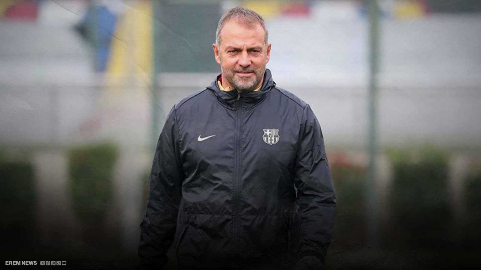 ”أغان لم يفهمها“.. هل غازل مدرب برشلونة العرب بصوت عمرو دياب وفضل شاكر؟