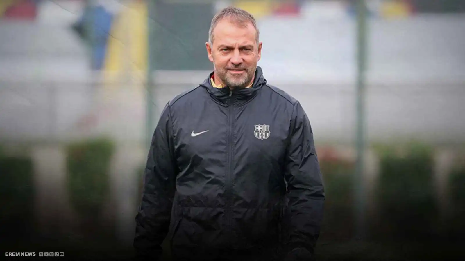 ”أغان لم يفهمها“.. هل غازل مدرب برشلونة العرب بصوت عمرو دياب وفضل شاكر؟