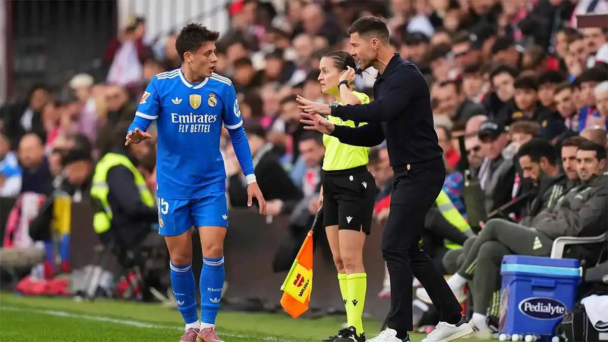 تقييم حكم مباراة ريال مدريد ورايو فاليكانو