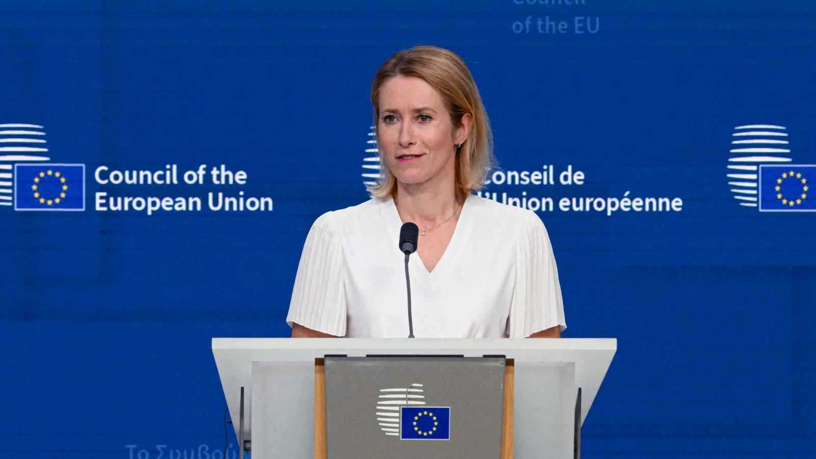 كالاس: لو كان الحل العسكري مجديًا لانتهت حرب غزة منذ زمن