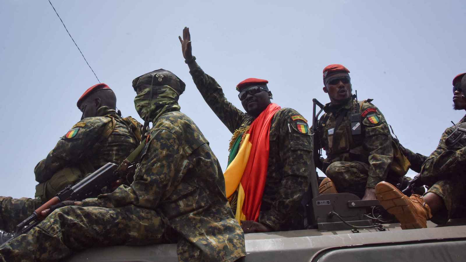 استفتاء نادر في غينيا لصياغة دستور جديد