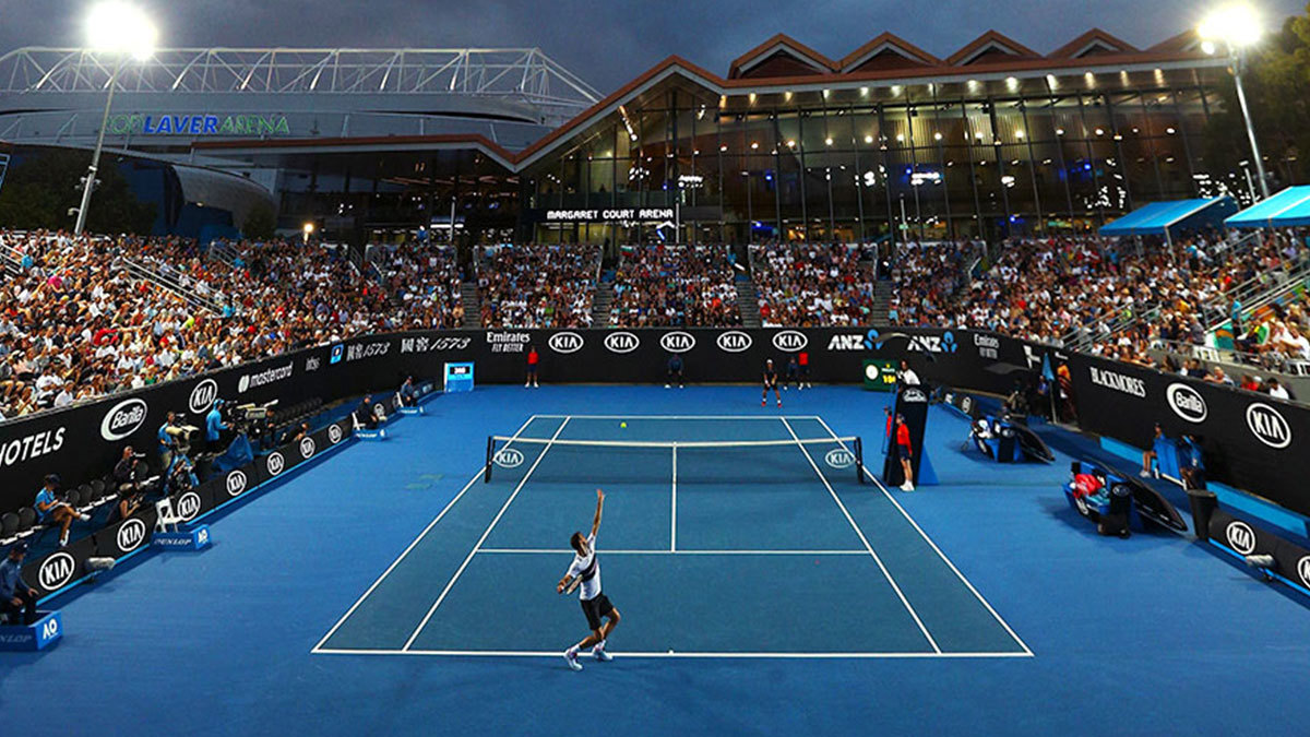 مباريات أستراليا المفتوحة للتنس ستقام في ملاعب مغلقة حال تدهور الأحوال الجوية