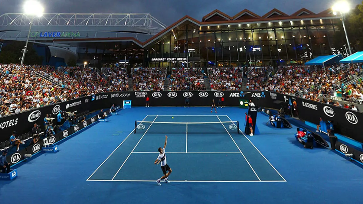 مباريات أستراليا المفتوحة للتنس ستقام في ملاعب مغلقة حال تدهور الأحوال الجوية
