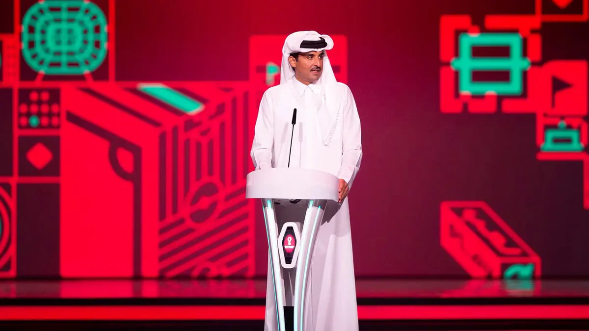 أمير قطر: نتعرض لـ"افتراءات وحملة غير مسبوقة" بسبب استضافة كأس العالم