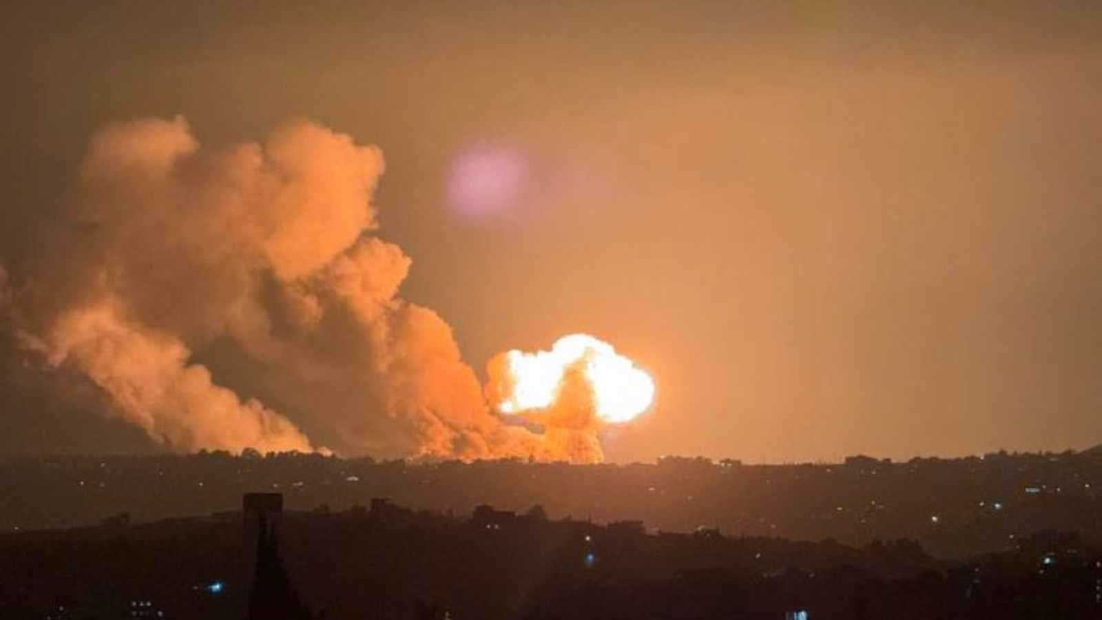 الجيش الإسرائيلي: استهدفنا بنى تحتية "لإعادة إعمار" قوة حزب الله