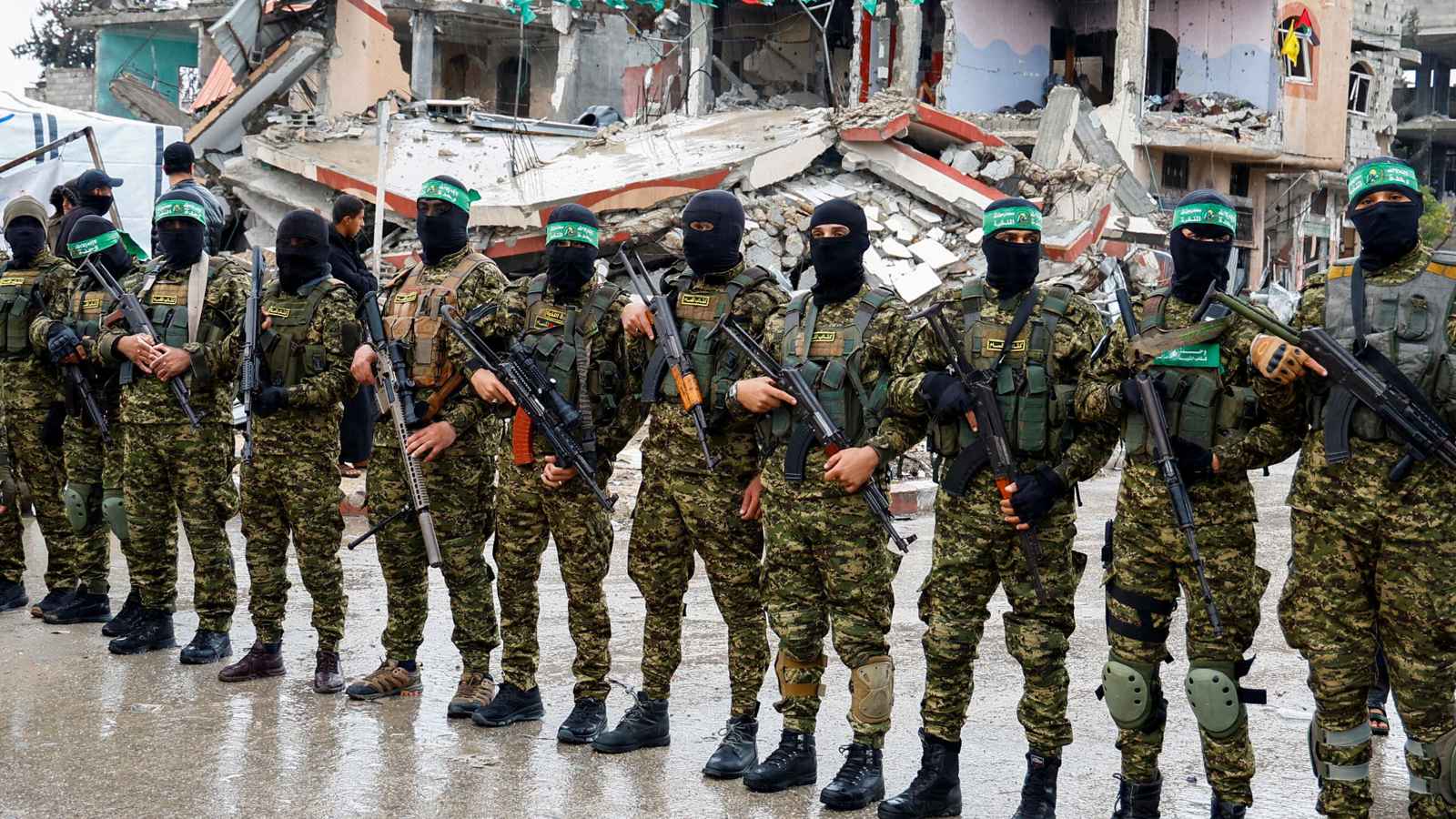 هدنة غزة.. الكشف عن 3 بنود تحفظت عليها حماس في مقترح التهدئة