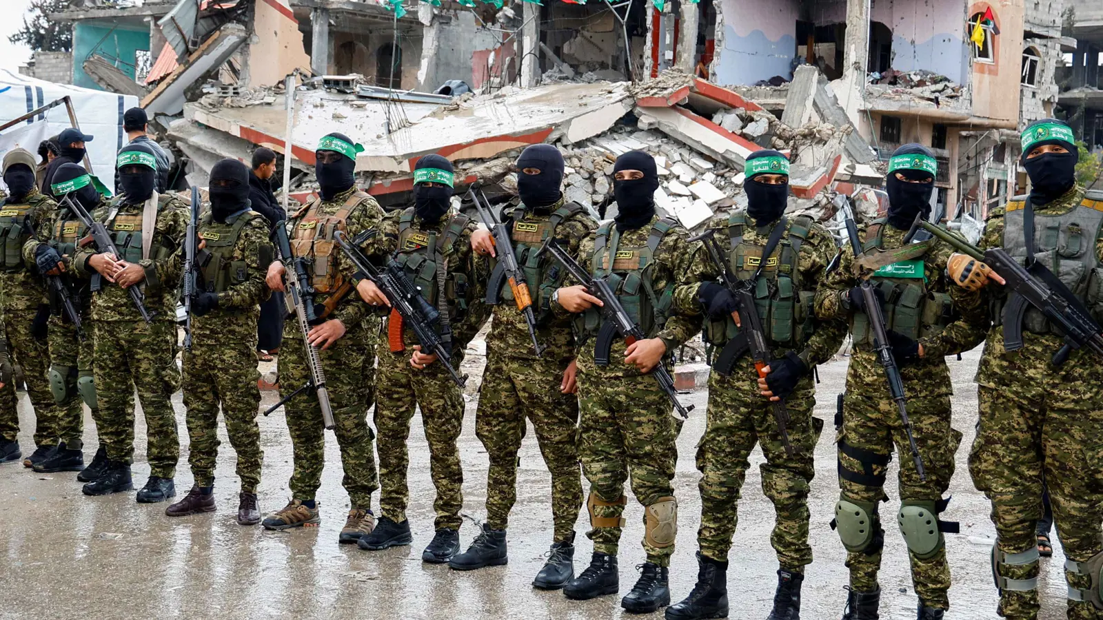 هدنة غزة.. الكشف عن 3 بنود تحفظت عليها حماس في مقترح التهدئة