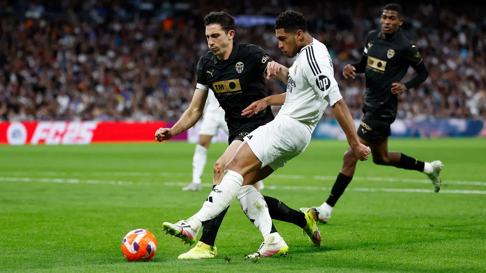 ملخص وأهداف ورجـل مباراة ريال مدريد ضد فالنسيا في الدوري الإسباني