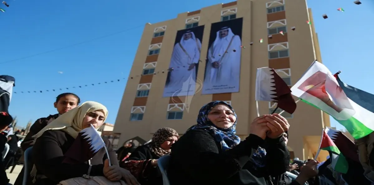 قطر تستخدم "دبلوماسية الشيكات" لدعم حماس في الانتخابات الفلسطينية
