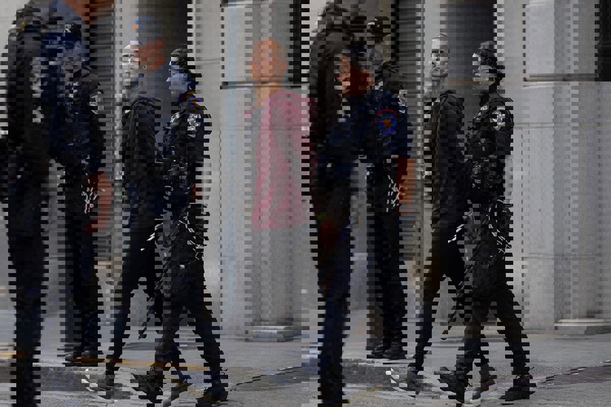 شرطة سان فرانسيسكو تحتجز 70 محتجاً أمام القنصلية الإسرائيلية