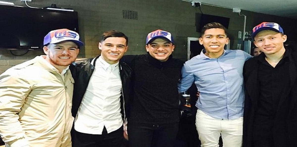 احتفال برازيلي بعودة انتصارات ليفربول (صور)