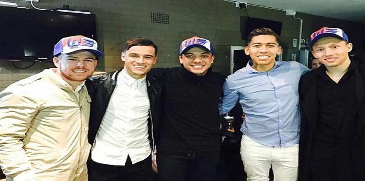 احتفال برازيلي بعودة انتصارات ليفربول (صور)