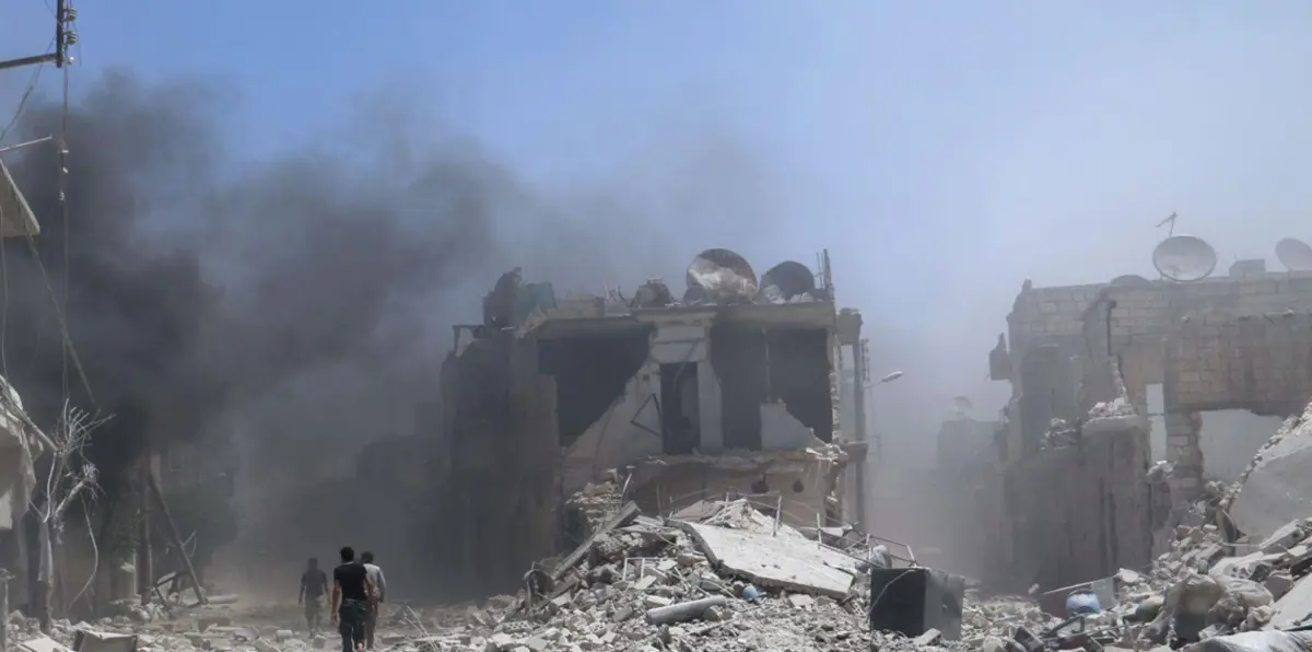 30 قتيلًا جراء قصف جوي استهدف مناطق بريف دير الزور الشرقي