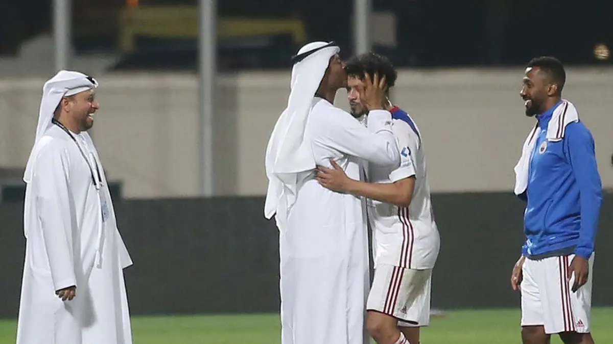 الشارقة يسعى لقطع خطوة جديدة نحو لقب الدوري الإماراتي أمام بني ياس