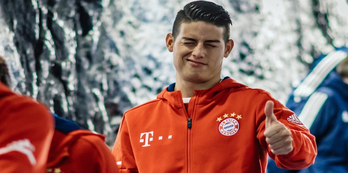 جيمس رودريغيز يرفض "كبار الدوري الإنجليزي" من أجل بايرن ميونخ