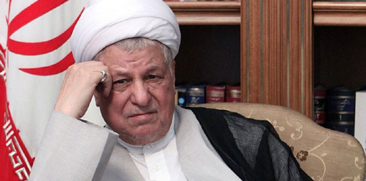 هاشمي رفسنجاني الذي تجاوز عقدة 'الشيطان الأكبر'