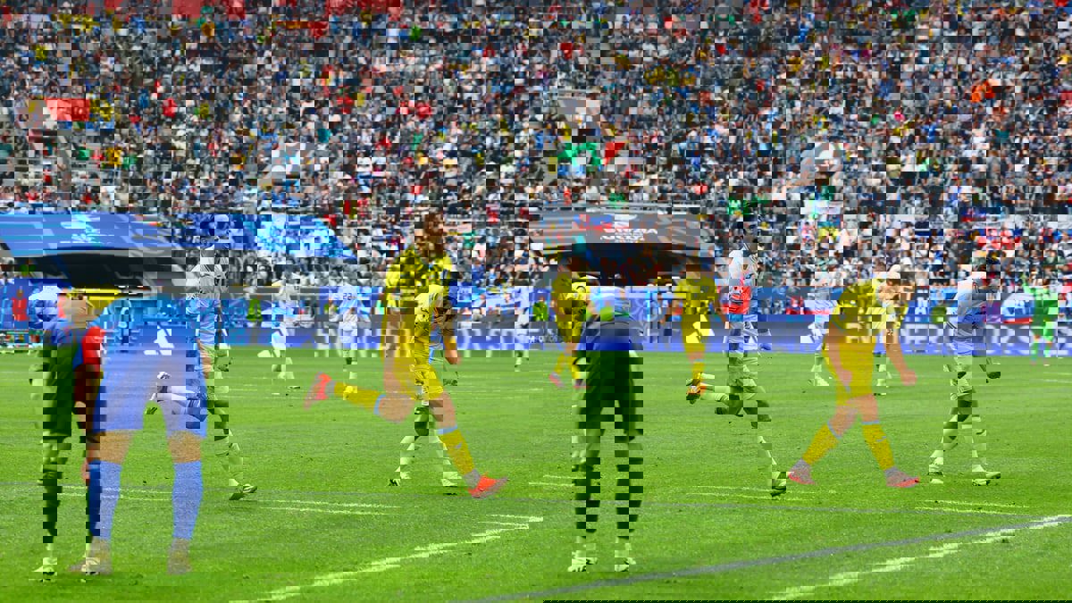 أوكرانيا تحافظ على آمالها في يورو 2024 بالفوز على سلوفاكيا