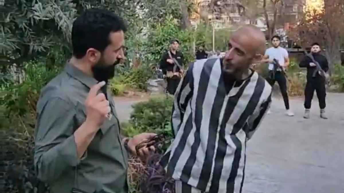 لحظة القبض على قاتل الفنانة ديالا الوادي وتمثيل الجريمة (فيديو وصور)