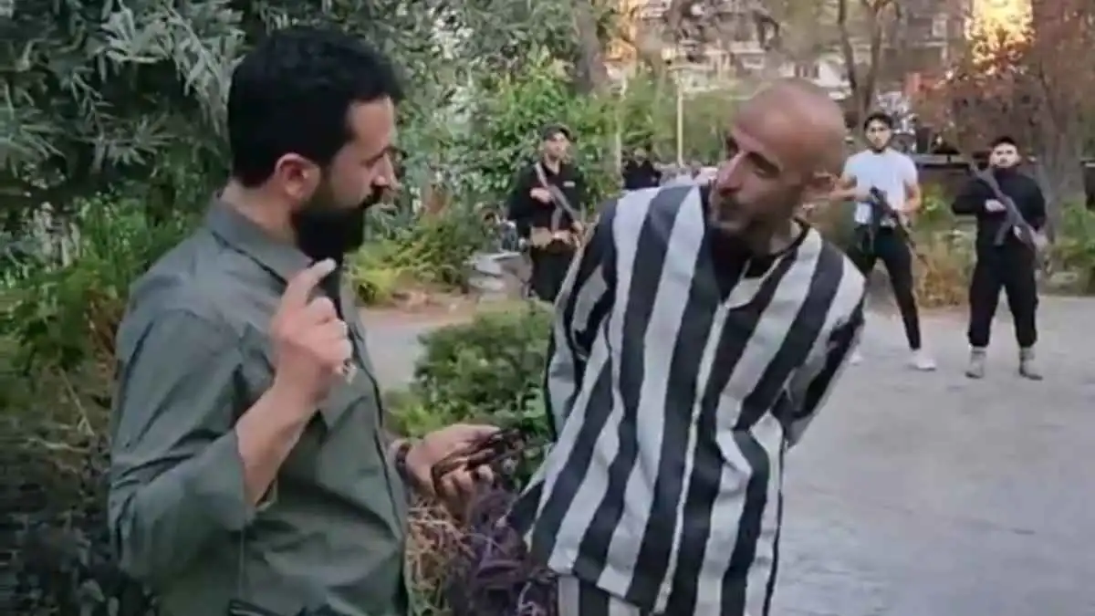 لحظة القبض على قاتل الفنانة ديالا الوادي وتمثيل الجريمة (فيديو وصور)