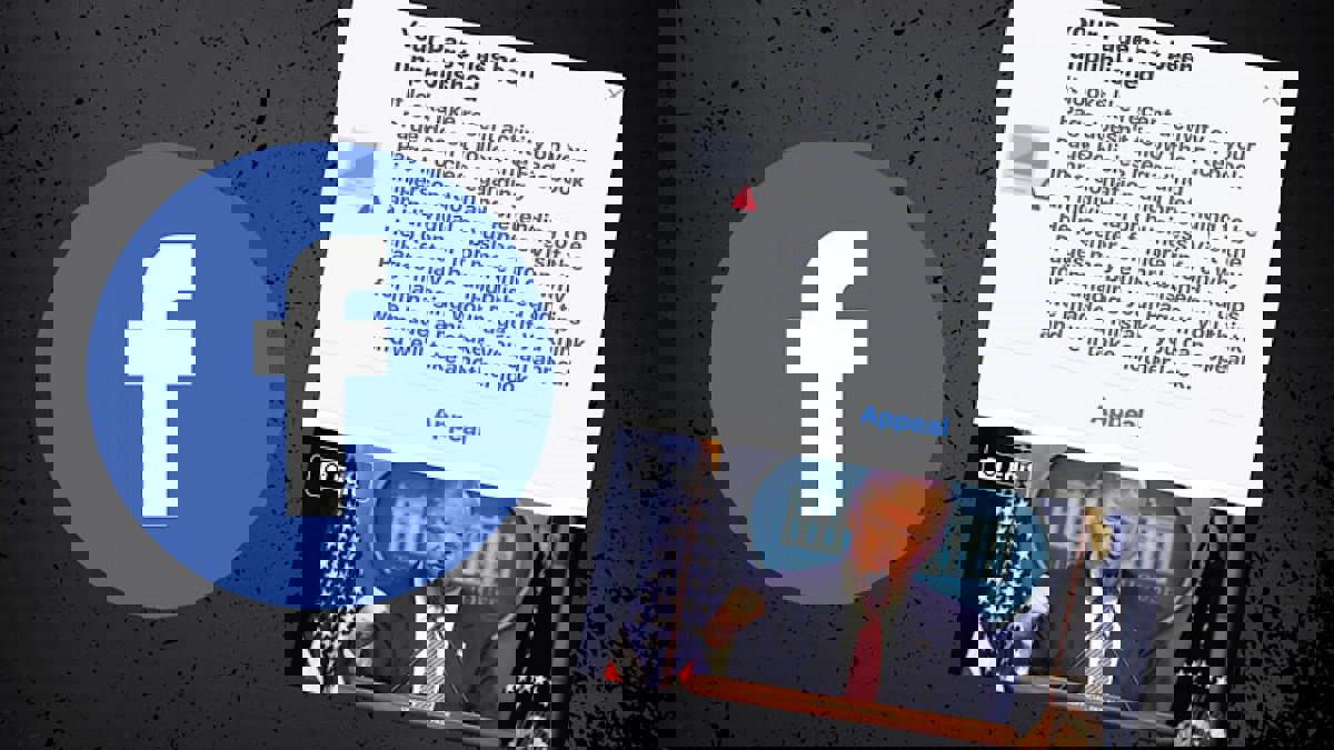 فيسبوك يحذف شبكة حسابات وهمية تنشر مواد مؤيدة لترامب